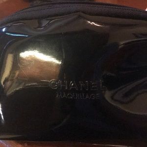 CHANEL Bags - CC Chanel Patent makeup bag CHANEL Bags - CC Chanel Patent makeup bag